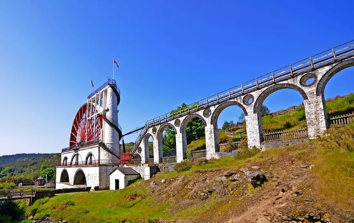 © tr3gi - Fotolia - The Great Laxey Wheel - Isle of Man