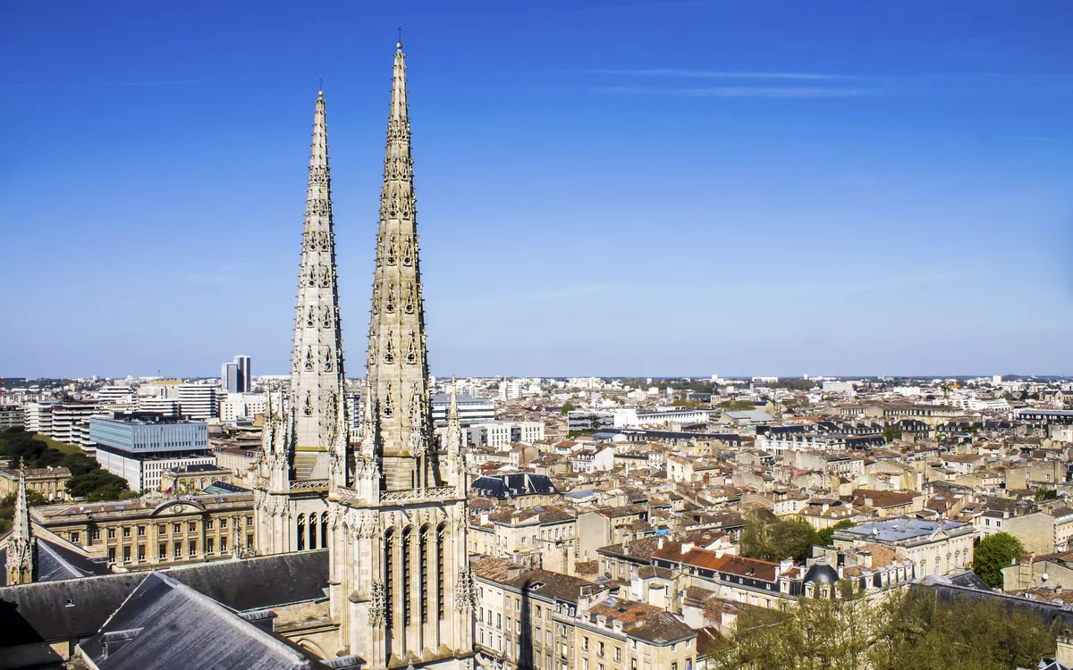 St.-Andreas-Kathedrale, Bordeaux - © shutterstock_278091260