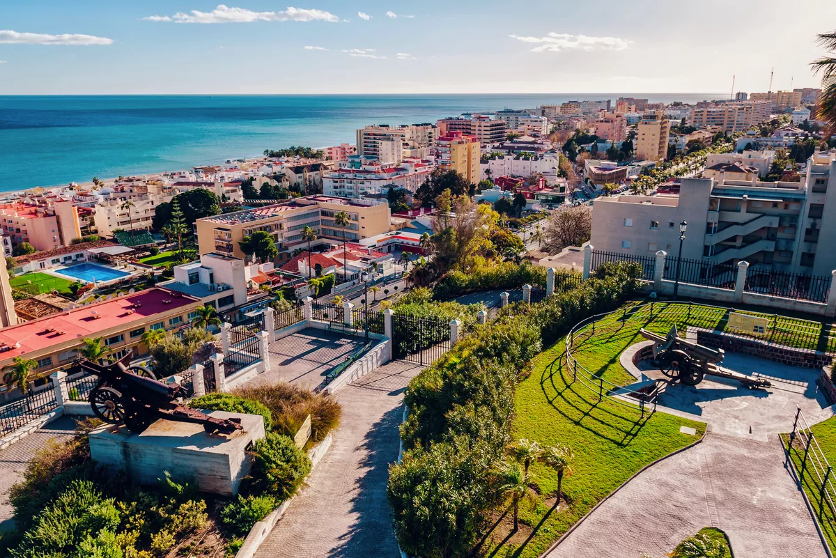 Torremolinos - © Photo by Alex Tihonov (www.alextihonov.com)