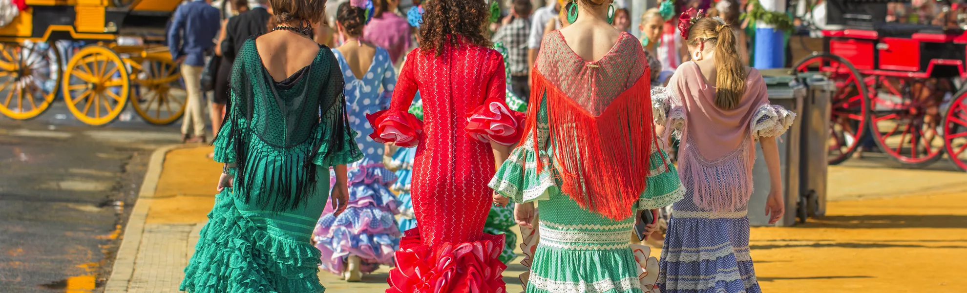 Feria de Abril in Sevilla - © santiago silver - stock.adobe.com