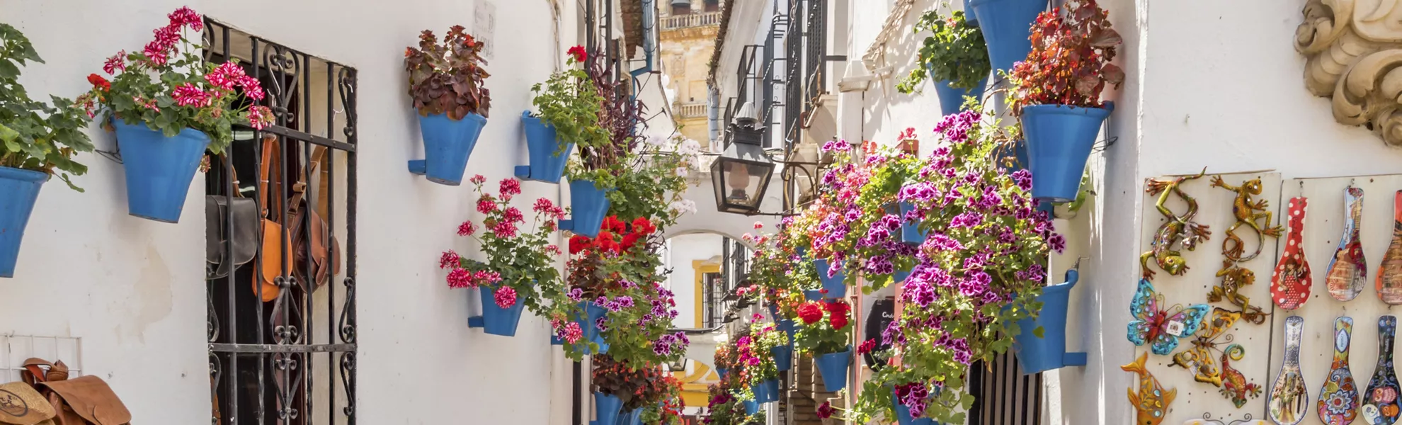 Gasse in Córdoba