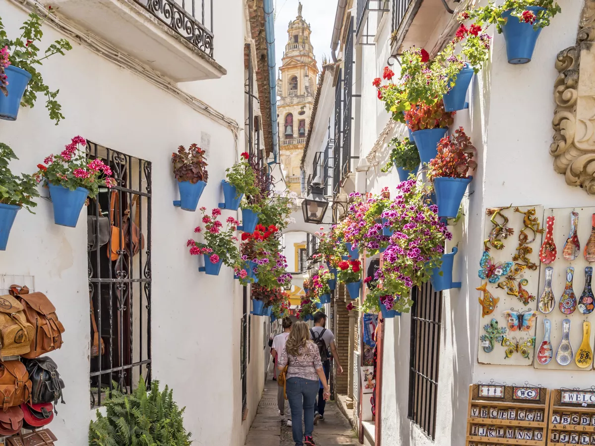 Gasse in Córdoba