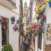 Gasse in Córdoba