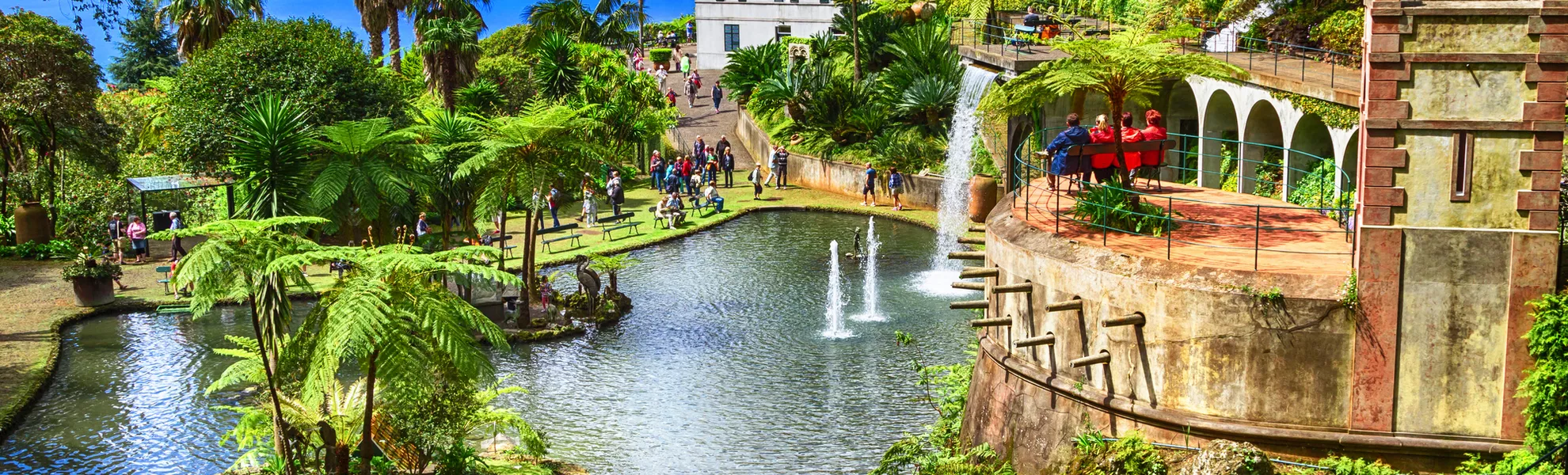 Monte Palace Tropical Garden in Fuchal - © anitasstudio - stock.adobe.com