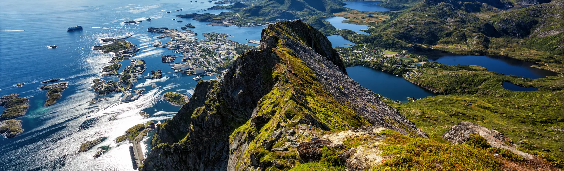 BLick auf Svolvaer - ©tridland - stock.adobe.com