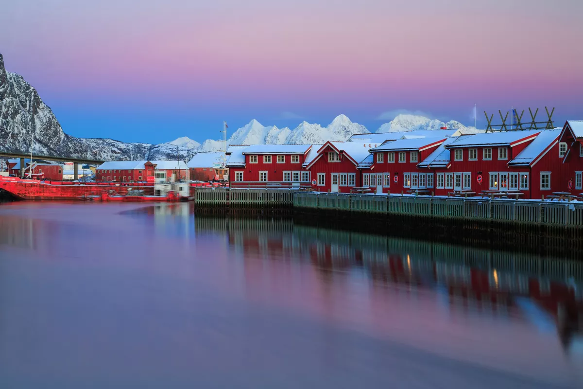 Svolvaer auf den Lofoten, Norwegen - © Stefano Savi - stock.adobe.com