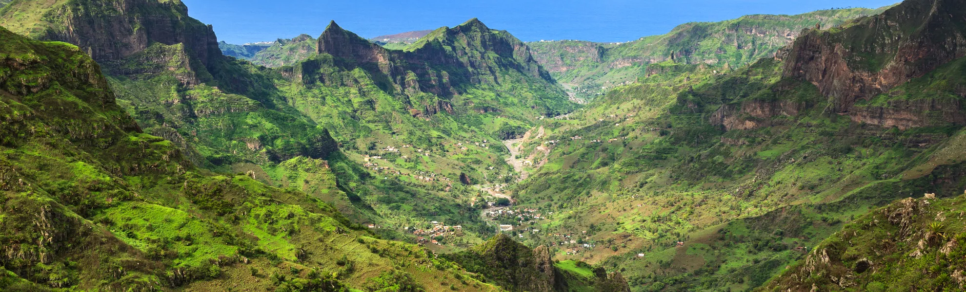 Serra Malagueta - eine Bergkette im nördlichen Teil der Insel Santiago auf den Kapverden - ©Samuel B. - stock.adobe.com