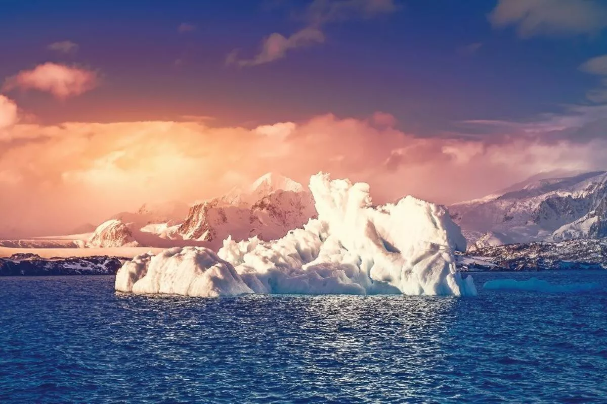 Antarktis-Gletscher - © Goinyk Volodymyr - Fotolia