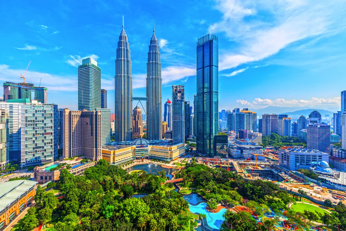 Kuala Lumpur, die Hauptstadt Malaysias - © beeboys - stock.adobe.com