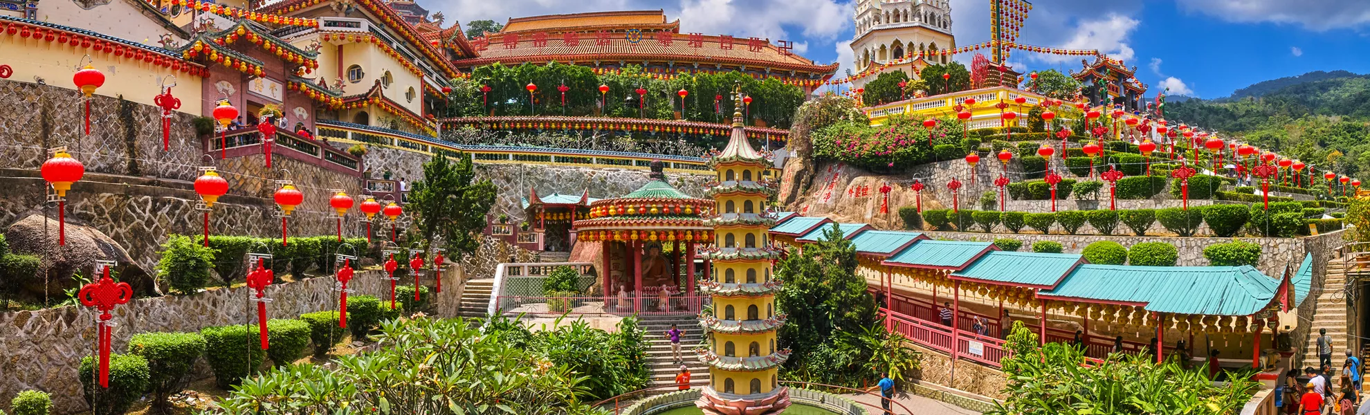 Kek Lok Si Temple auf der Insel Penang - © Alexey Pelikh - stock.adobe.com