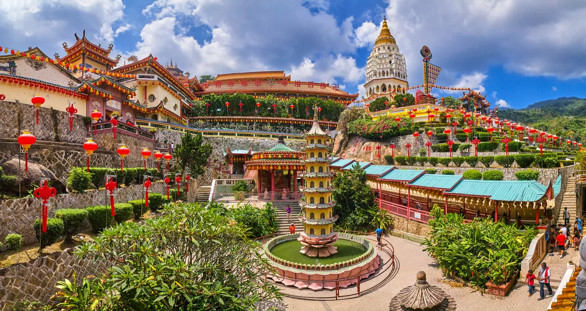 Kek Lok Si Temple auf der Insel Penang - © Alexey Pelikh - stock.adobe.com