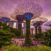 Gardens by the Bay in Singapur