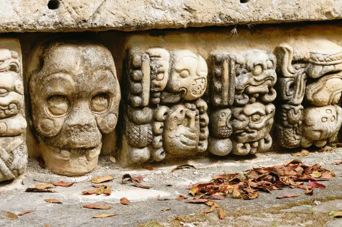 Copan Mayan ruins in Honduras - © RCH - Fotolia