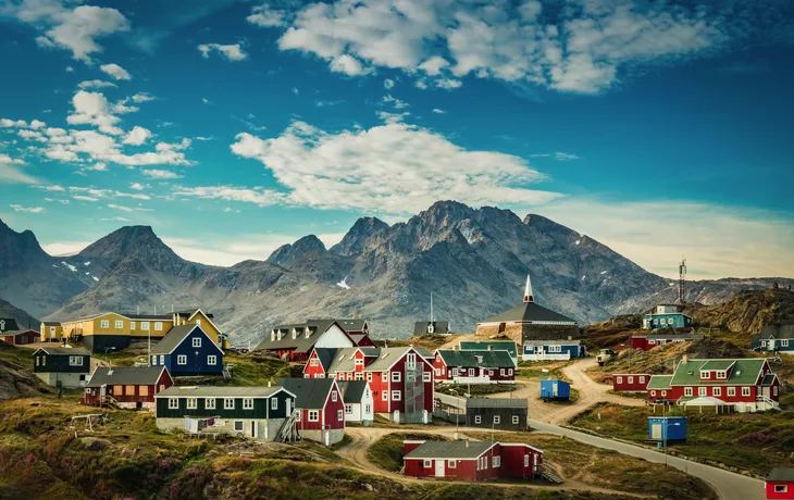 Tasiilaq an der Ostküste Grönlands - ©Elizabeth - stock.adobe.com