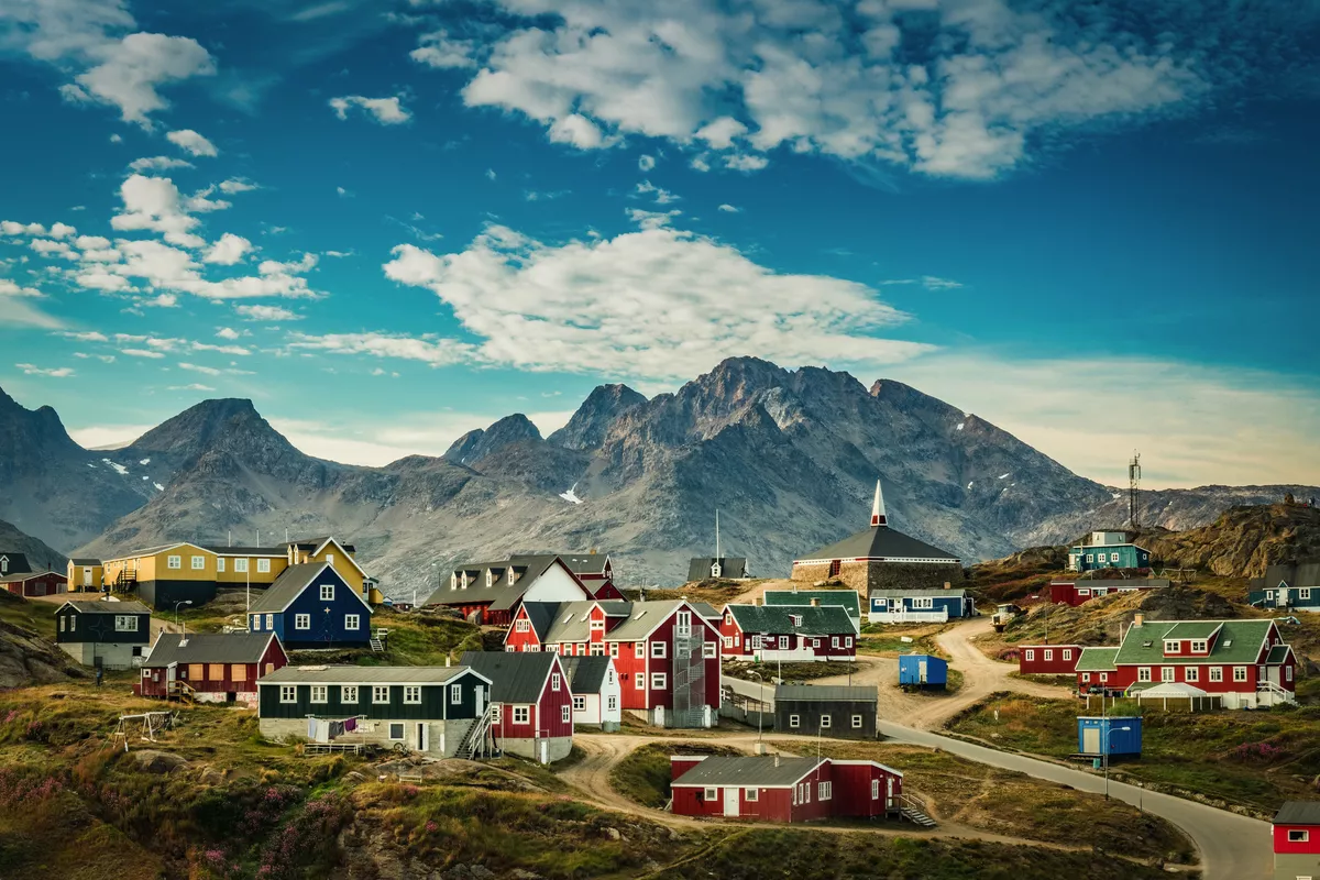 Tasiilaq an der Ostküste Grönlands - ©Elizabeth - stock.adobe.com