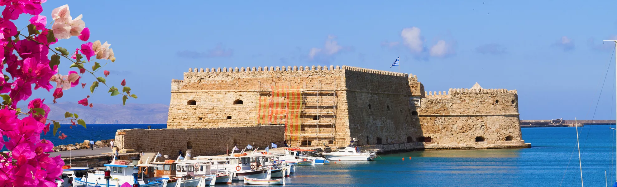 Hafen von Heraklion auf Kreta, Griechenland - ©neirfy - stock.adobe.com