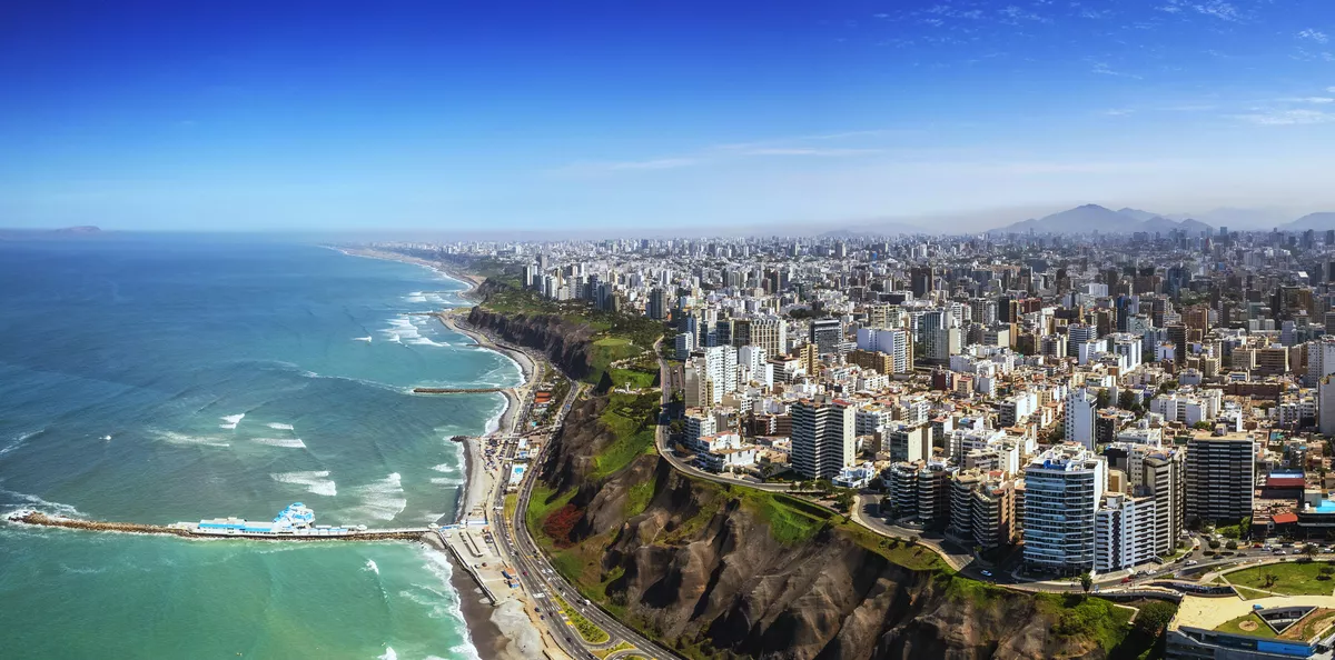 Lima in Peru - © Allen.G - stock.adobe.com