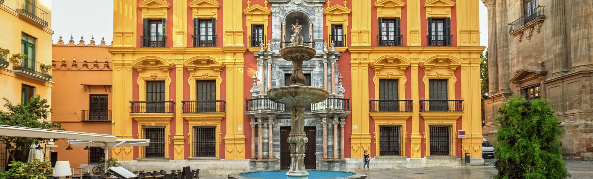 Bischofsplatz in Málaga - © carol_anne - stock.adobe.com