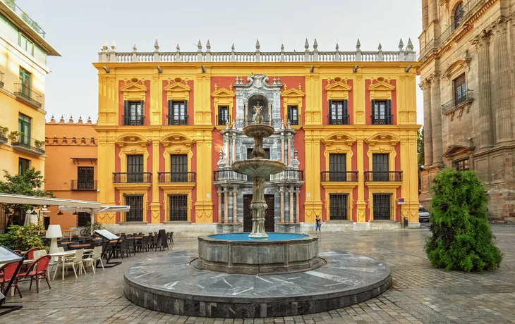 Bischofsplatz in Málaga - © carol_anne - stock.adobe.com