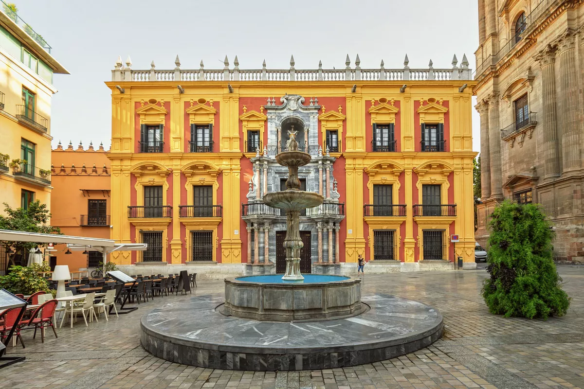 Bischofsplatz in Málaga - © carol_anne - stock.adobe.com