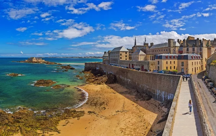 Saint-Malo in der Bretagne, Frankreich - © Nikolai Sorokin - stock.adobe.com