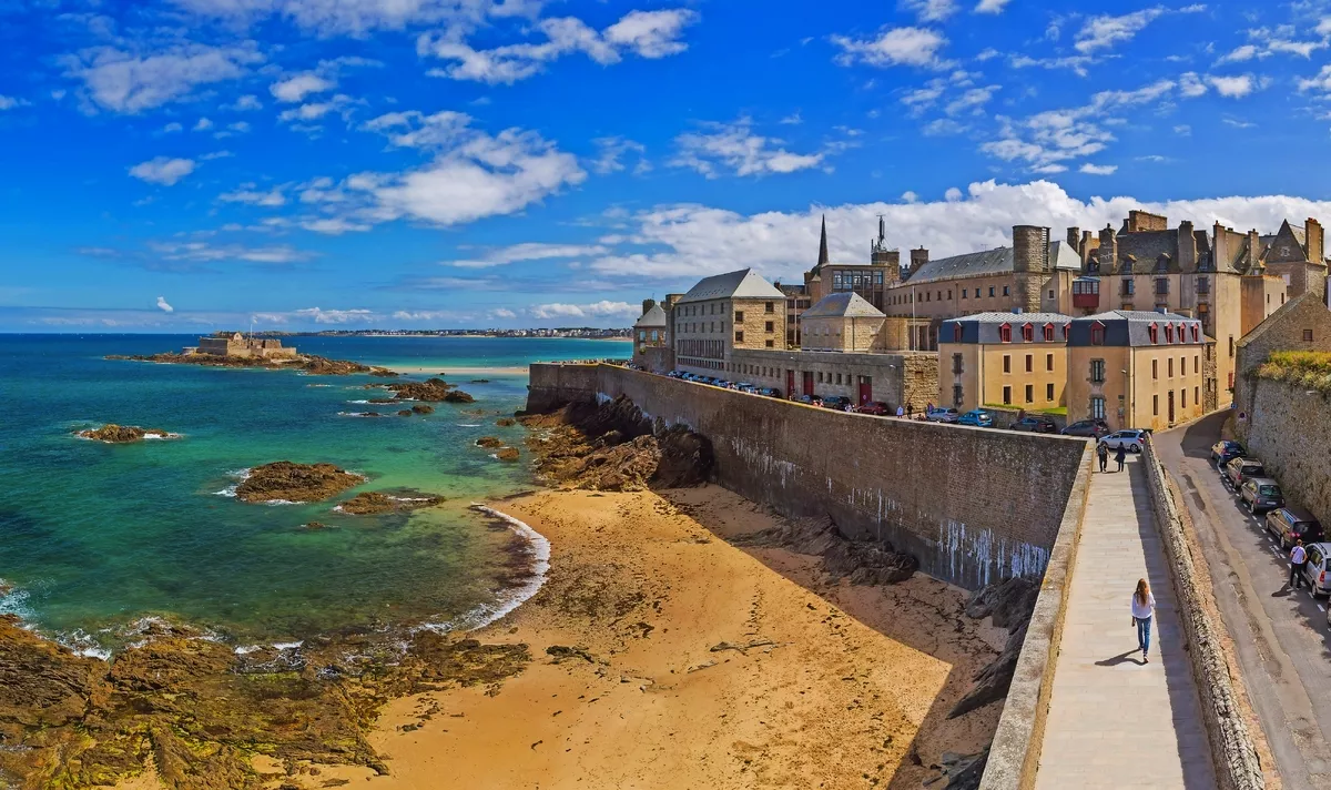 Saint-Malo in der Bretagne, Frankreich - © Nikolai Sorokin - stock.adobe.com