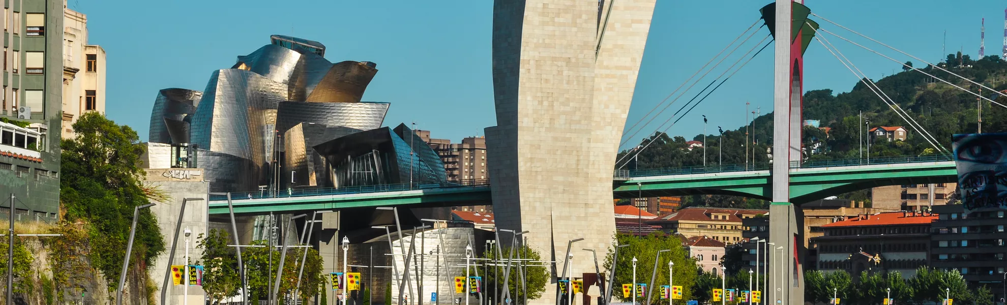 Blick auf die Mündung von Bilbao - ©luisfpizarro - stock.adobe.com