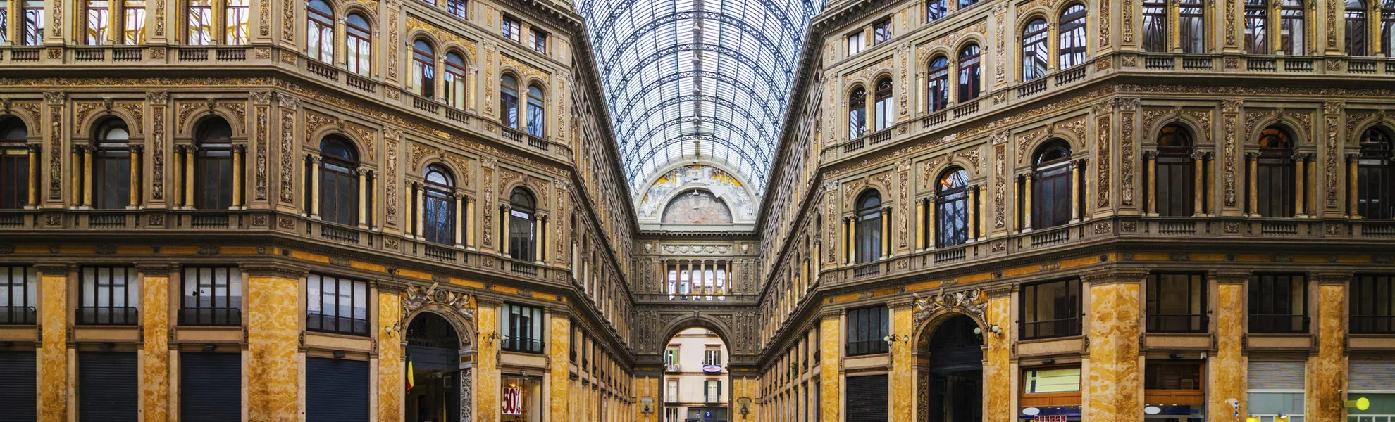 Galleria Umberto I. in Napoli