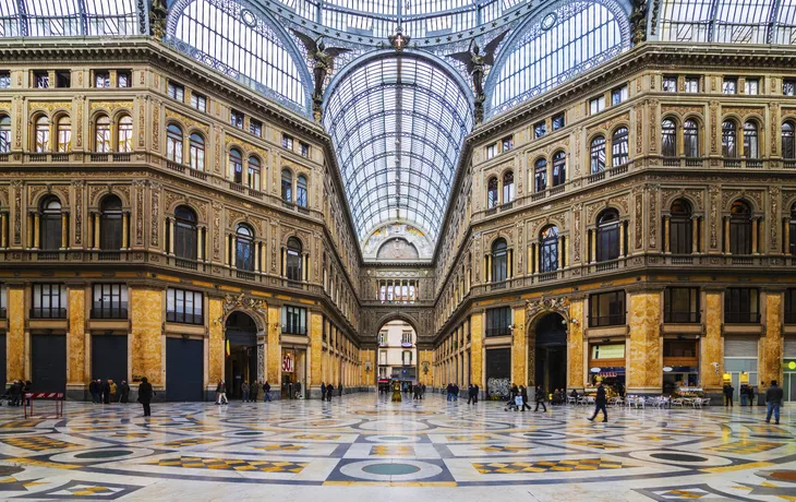 Galleria Umberto I. in Napoli