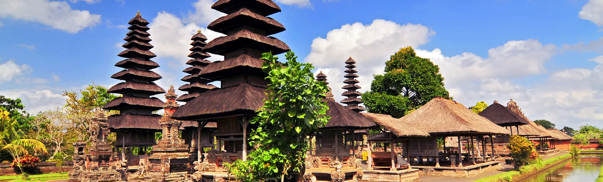 balinesischer Hindu-Tempel Taman Ayun in Mengwi - © GISTEL - stock.adobe.com