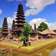 balinesischer Hindu-Tempel Taman Ayun in Mengwi