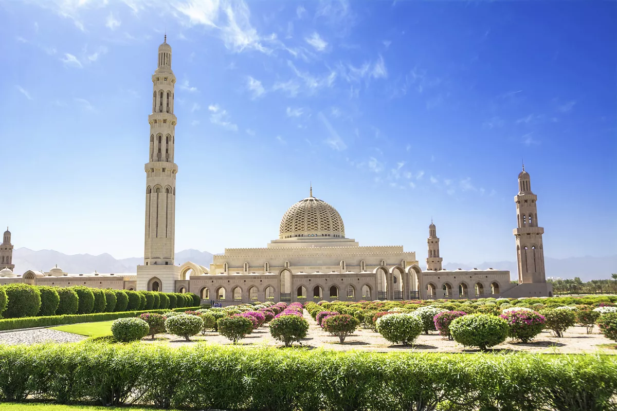 Grosse Moschee, Muskat - © Getty Images/iStockphoto