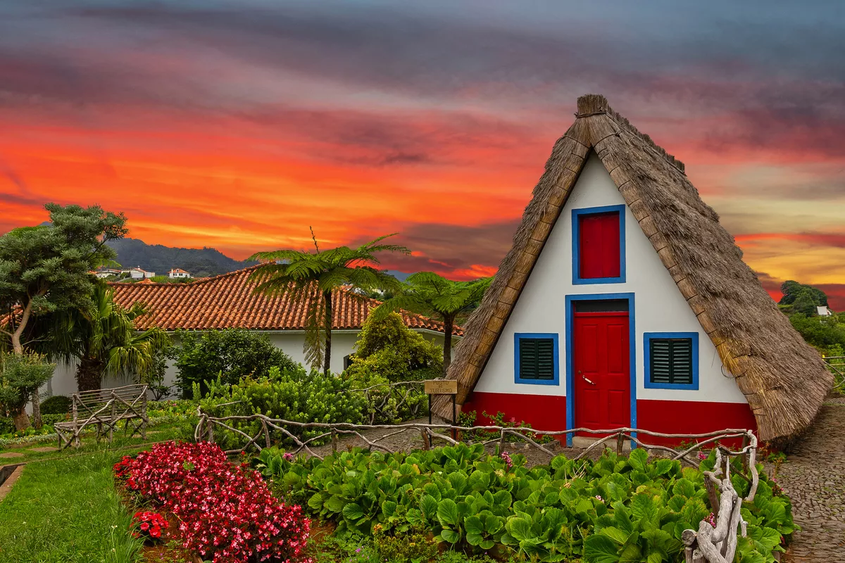 Santana auf Madeira, Portugal - ©Vlada Z - stock.adobe.com