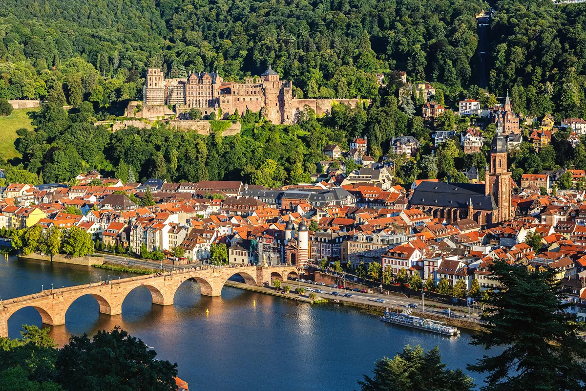 Blick auf Heidelberg - ©sborisov - stock.adobe.com