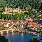 Blick auf Heidelberg