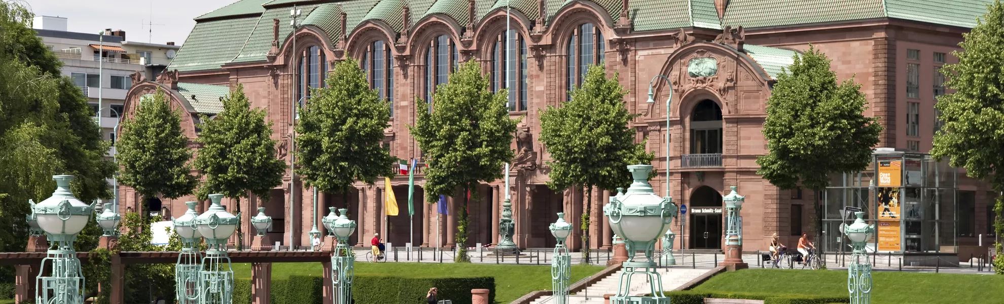 Konzerthalle am Friedrichplatz, Mannheim - © shutterstock_55446955