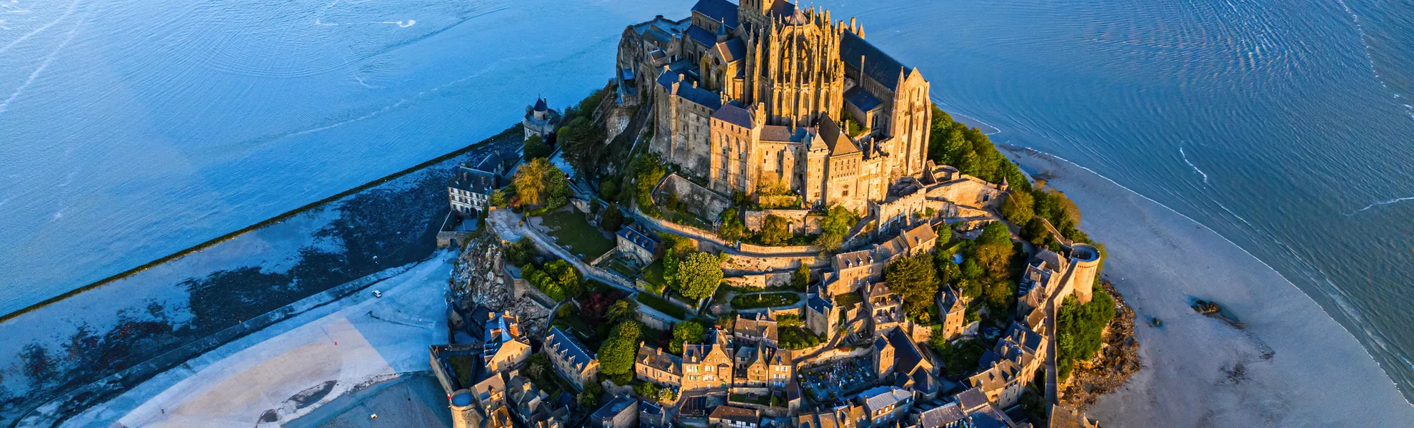 Mont Saint Michel in der Normandie - ©Ilya Shimanskiy - stock.adobe.com