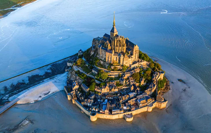 Mont Saint Michel in der Normandie - ©Ilya Shimanskiy - stock.adobe.com