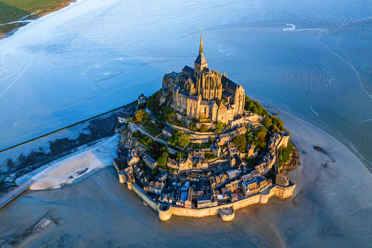 Mont Saint Michel in der Normandie - ©Ilya Shimanskiy - stock.adobe.com