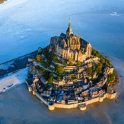 Mont Saint Michel in der Normandie