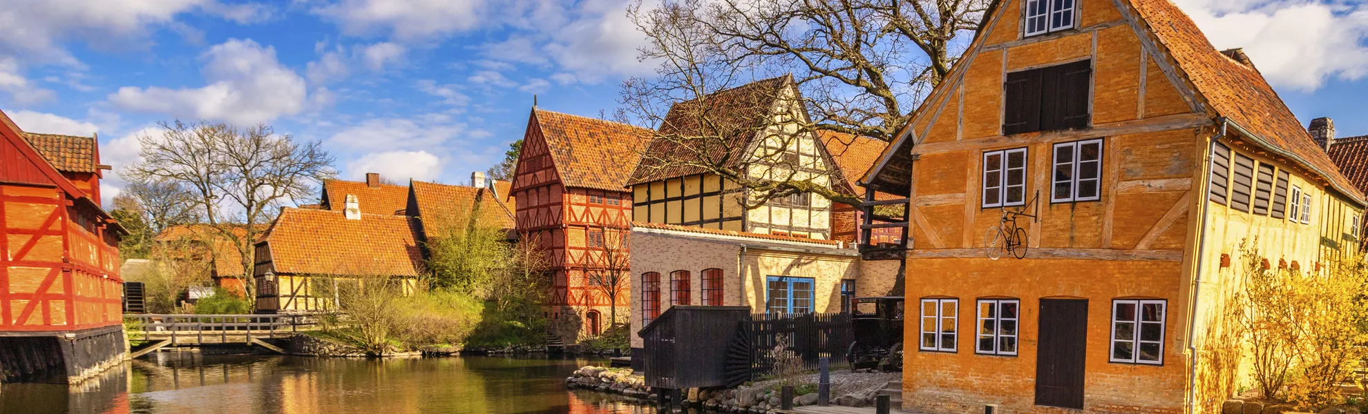 Freilichtmuseum Den Gamle By in Aarhus - © salskov1@mac.com\u000D+4523738520