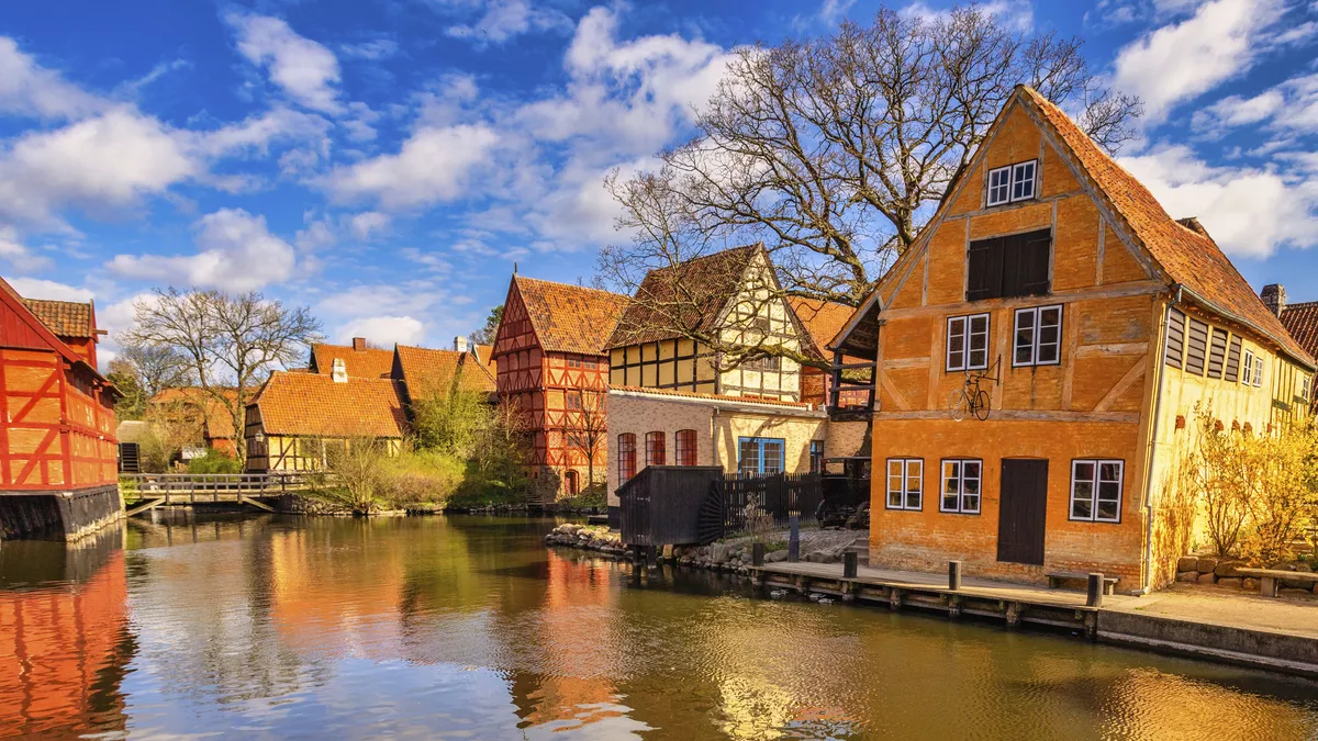 Freilichtmuseum Den Gamle By in Aarhus - © salskov1@mac.com\u000D+4523738520