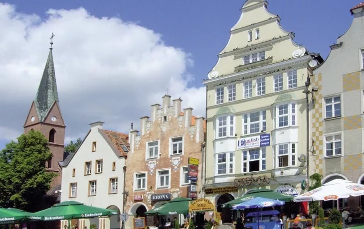 Allenstein in den Masuren