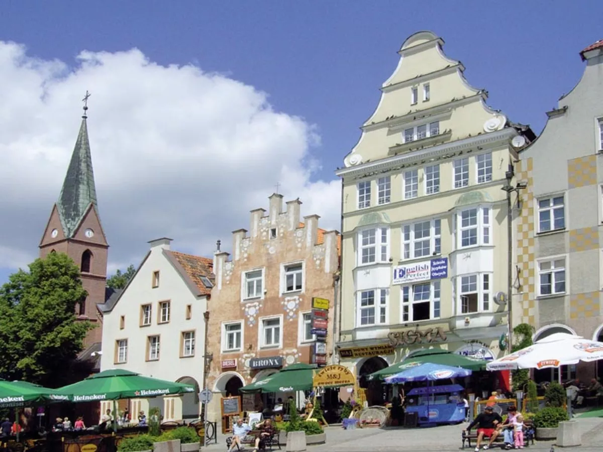 Allenstein in den Masuren