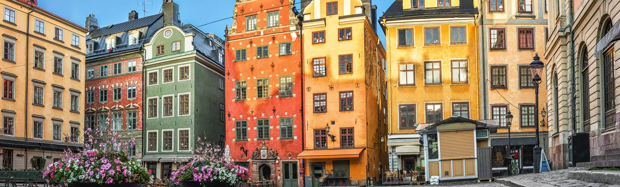 bunte Häuser auf dem Stortorget-Platz in Stockholm, Schweden - ©bbsferrari - stock.adobe.com