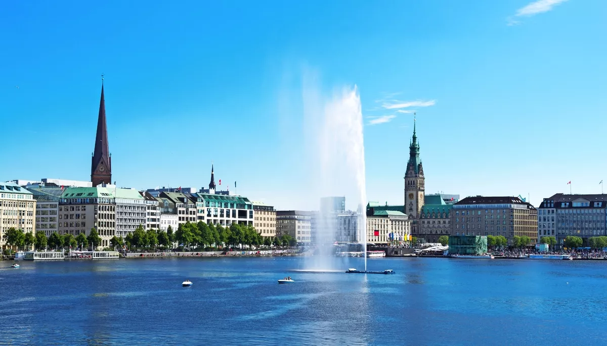 Hamburgs Binnenalster, Deutschland - © davis - Fotolia