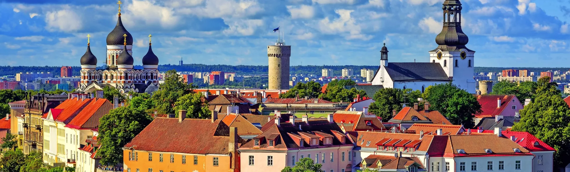 Mittelalterliche Altstadt von Tallinn, Estland - © Boris Stroujko - Fotolia