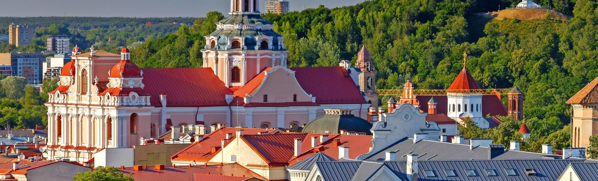 Blick über Vilnius - © pillerss - stock.adobe.com