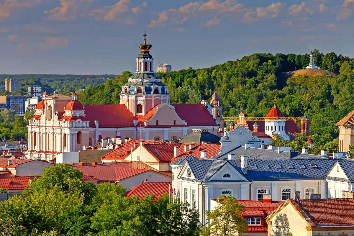 Blick über Vilnius - © pillerss - stock.adobe.com