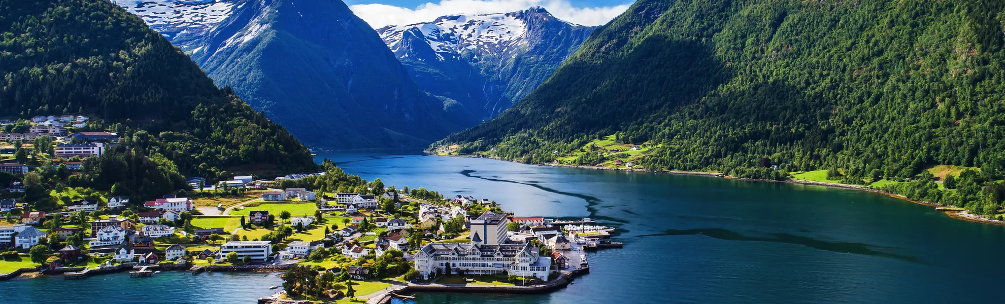 Balestrand im Sognefjord - © mariusltu - stock.adobe.com